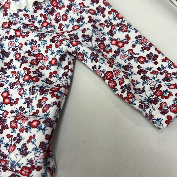 Janie and Jack 100049091 Baby Recycled Floral Rash Guard Swimsuit size 0-3 m NWT - Picture 8 of 12